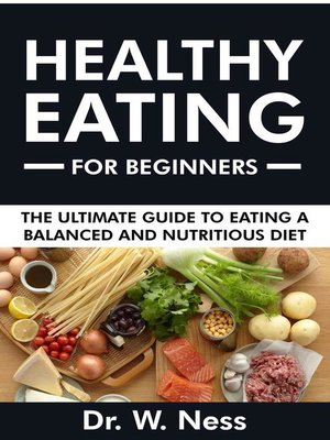 cover image of Healthy Eating for Beginners